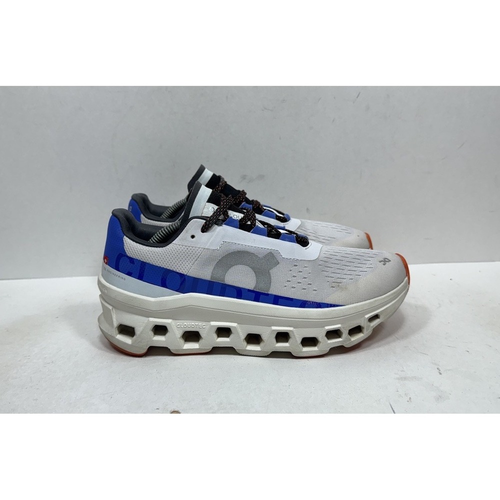 On Running Cloudmonster Womens Size 7.5 Frost Cobalt Cloudtec Sneakers 61.98648